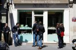 سرقة متجر للساعات الفاخرة في باريس