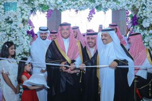 سمو الأمير سعود بن طلال يُدشن فندق بيريرا الأحساء