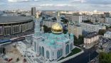 مسجد موسكو الكبير يدهش زوار كاس العالم من العرب والمسلمين