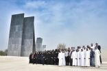 موظفو الأمانة العامة لمجلس الوزراء يزورون “واحة الكرامة” في أبوظبي