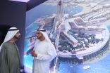محمد بن راشد يطلق مشروع جزيرة متكاملة للخدمات السياحية والترفيهية على شاطىء جميرا