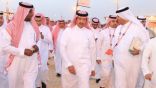 الأمير سلطان بن سلمان يقف ميدانياً على الاستعدادات الختامية لانطلاق الدورة 12 من سوق عكاظ