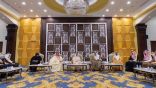 الامير سلطان بن سلمان يستقبل وزير الخارجية البحريني ويقيم مأدبة غداء لضيوف سوق عكاظ
