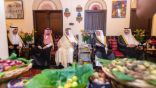 الأمير سلطان بن سلمان والأمير سعود بن نايف يفتتحان فندق الكوت التراثي بالأحساء