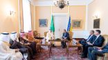 الرئيس البوسني يستقبل الأمير سلطان بن سلمان في سراييفو