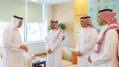 الأمير سلطان بن سلمان يلتقي مدير عام الأكاديمية الوطنية للطيران