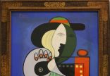 لوحة “امرأة الساعة” لبيكاسو تباع بمزاد في نيويورك بـ 140 مليون دولار