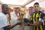الاتحاد بطلا لكأس ولي العهد السعودي بعد تغلبه على النصر امس
