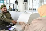جوازات مطار الأمير محمد بن عبدالعزيز الدولي بالمدينة المنورة تستقبل أولى رحلات ضيوف الرحمن القادمين من مملكة تايلاند لأداء مناسك حج 1445هـ