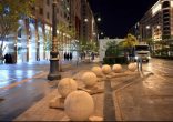 استكمال تهيئة خمس طرق محورية ومسارات آمنة لتعزيز الهوية البصرية في محيط المسجد النبوي