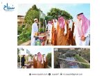 إطلاق فعالية «حلوة بموسمها» بمزرعة حديقة الجسر بمحافظة بلجرشي