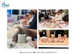 بيت الثقافة بجازان ينفذ معسكرًا متخصصًا في صناعة المجسمات الخزفية الفنية