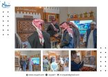 جناح إمارة منطقة حائل في معرض “واحة الأمن” يستقطب اهتمام الزوار ويعرّف بإرثها الأثري