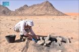 هيئة التراث تكشف عن دلالات معيشية وفنية بجبل عراف في حائل كأحد مواقع العصر الحجري الحديث
