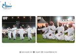 الفرقة العُمانية تُحيي عروضًا تراثية في مهرجان رفحاء للتسوق والترفيه