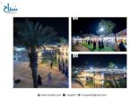 انطلاق فعاليات مهرجان “رفحاء للتسوق والترفيه” بحديقة الملك فهد