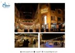 أكشاك القيصرية تثري تجربة زوار أسواق الديرة ضمن “صيفنا على كيفنا”