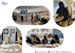 حرفيات يبدعن في الأسبوع الثاني لمعرض “فنون تحكي قصص” بالمدينة المنورة