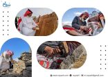 أركان الحرفيين في مهرجان “قرية الأطاولة”.. إطلالة على التراث وجذب للزوار