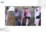 أمين منطقة الباحة يتفقّد مواقع مهرجان شتاء الباحة بمحافظة بلجرشي
