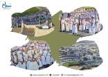 السيّاح والمصطافون يتوافدون على فعاليات الفنون الشعبية ضمن صيف النماص 2025