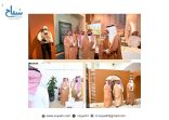 أمير جازان يزور مركز زوار هيئة التراث بالمنطقة
