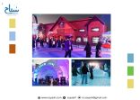 ونتر وندرلاند جدة.. تجارب بصرية تُضاهي أضواء الشفق القطبي