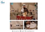 خيوط تحاكي الملامح.. الجهني يقدّم فن تطريز الرسومات في “بنان”