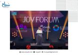 رئيس هيئة الترفيه يعلن عن توقيع اتفاقيات تتجاوز 4 مليارات ريال خلال منتدى “جوي فوروم 2025”