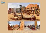 مهرجان بلدة “ساوث ويست” الترفيهي بجدة يبهر الزوار بديكوراته التقليدية وعروضه المتنوعة
