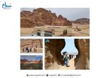 العُلا وجهة سياحية تستقطب زوارها من مختلف دول العالم