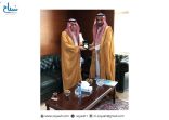 المنظمة العربية للهلال الأحمر والصليب الأحمر تمنح آل فهيد وسامها بمناسبة مرور 50 عاما على انشائها