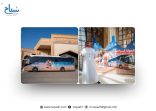 كرنفال بريدة للتمور يطلق خدمة “الباص السياحي” لتعريف الزوار بمعالم المدينة