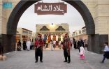 موسم الرياض يتيح لزواره التنقل بين دروب بلاد الشام العتيقة