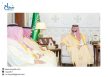 نائب أمير الشرقية يستقبل الرئيس التنفيذي لمؤسسة تطوير جزيرة دارين وتاروت المعين حديثًا