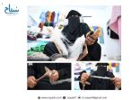 “الكرداش” و”المغزل”.. أدوات تراثية أسهمت في صناعة السدو بمنطقة تبوك