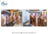 أمير منطقة الباحة يُدشِّن بحضور نائبه شعار موسم صيف الباحة 2026