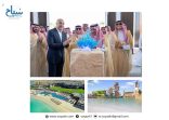 وزير السياحة يفتتح منتجع “ريكسوس مرجانة”