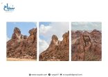 كيف تشكّل جبل أبو الهول بمنطقة حائل؟