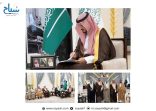 محافظ الطائف يستقبل رئيس مجلس إدارة المركزية السياحية التعاونية