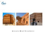 موقع الحِجر الأثري.. شواهد حضارية تجذب زوّار العُلا