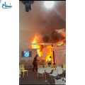 سكرتارية مؤتمر تغير المناخ يصدر بيانا اعلاميا حول الحريق الذي نشب في موقع المعارض