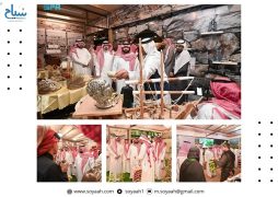 أمير منطقة جازان يزور موقع فعاليات “هذه جازان”